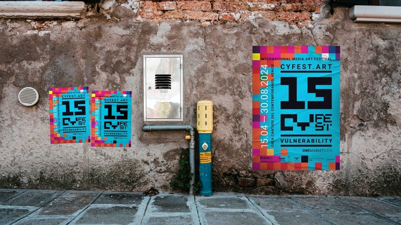 CYFEST 15: Vulnerability — International Media Art Festival in Venice