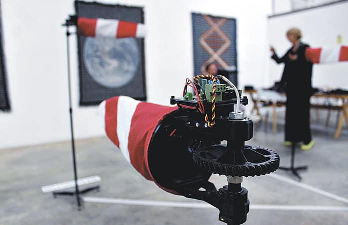 CYFEST 16 at Aether Contemporary Art Gallery, San Luis Potosí. Photograph 3 from the original Pulso publication.