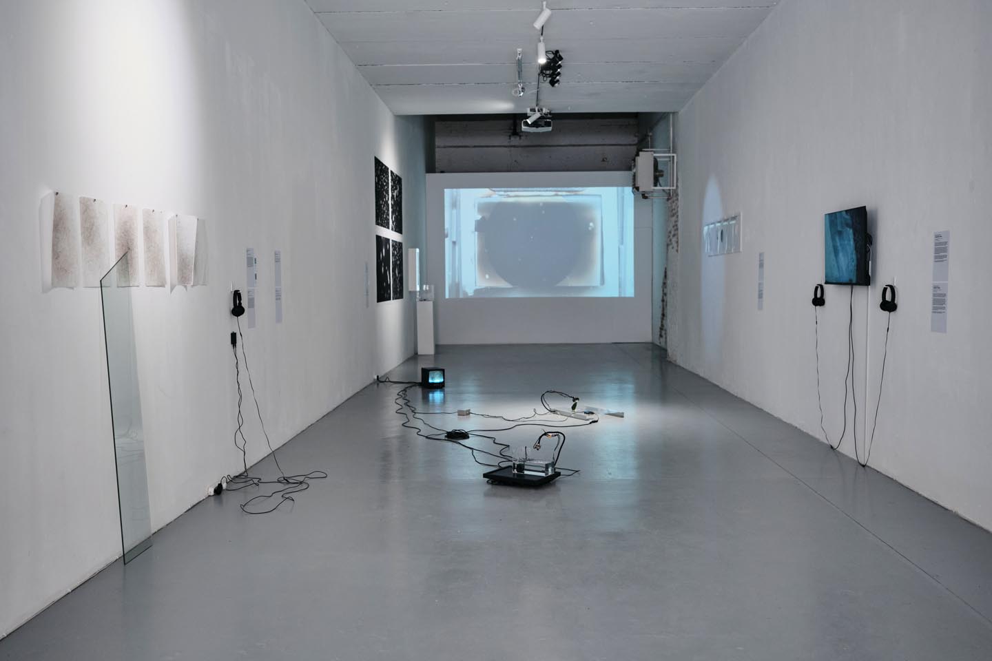 CYFEST 15 – Vulnerability, installation view, CREA — One Contemporary Art Space, 2024. Photograph: Edith Bunimovich.