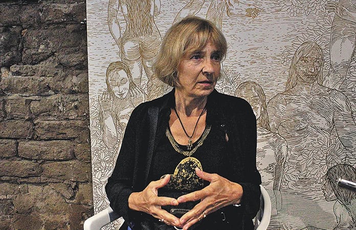 CYFEST 16 at Aether Contemporary Art Gallery, San Luis Potosí. Photograph 4 from the original Pulso publication.