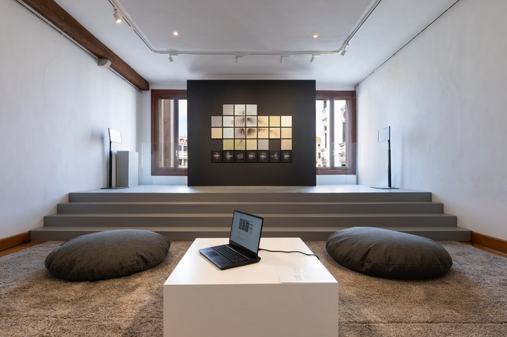Scoletta Dell’Arte: Digital Reform. Exhibition view. Venice, 2024. Courtesy of TAEX