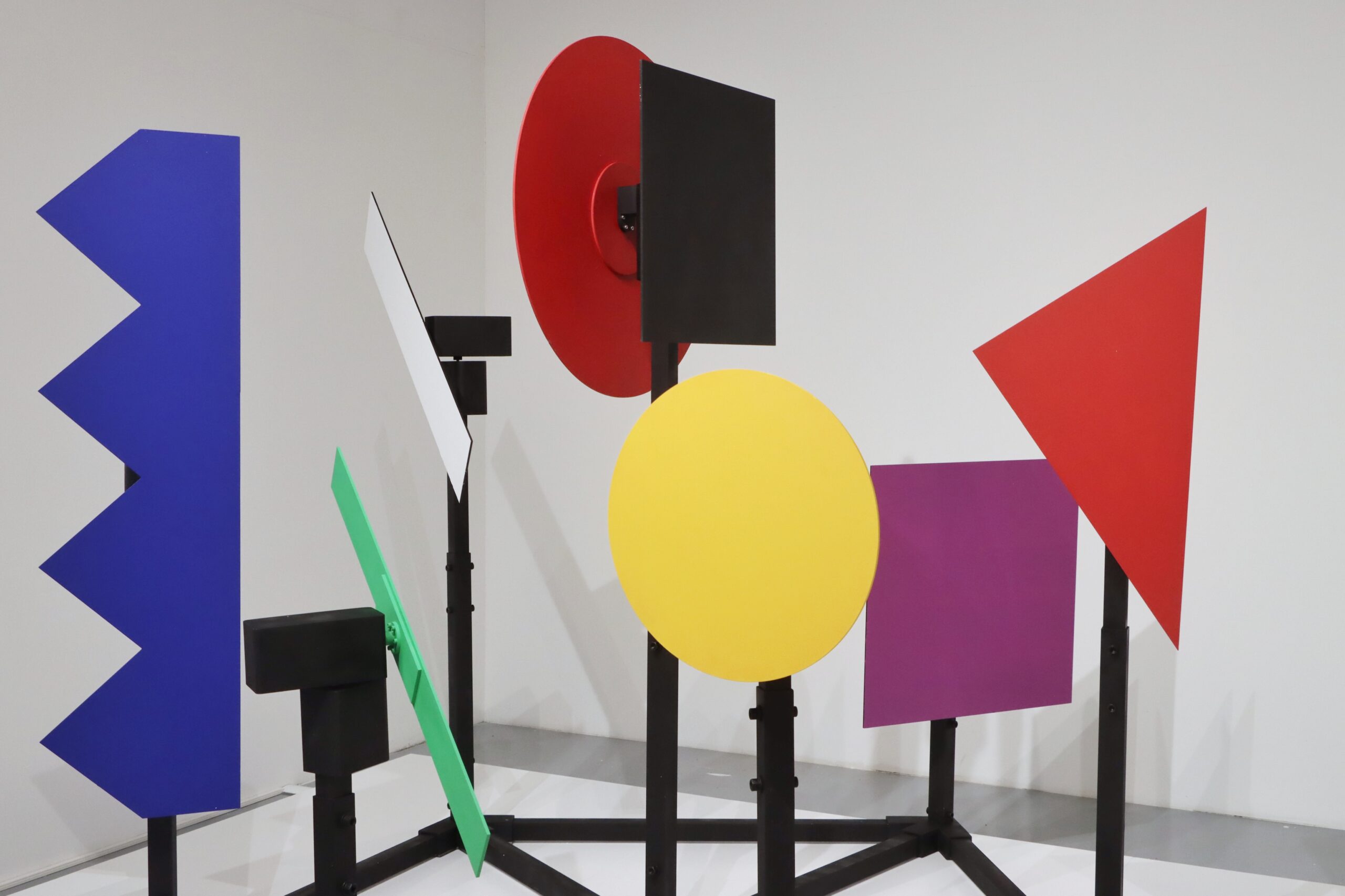 Elena Gubanova & Ivan Govorkov, Victory over the Sun, media installation, 2023. CYFEST 17, CREA Cantieri del Contemporaneo, Venice, Italy, 2026. Photograph: Anton Khlabov.