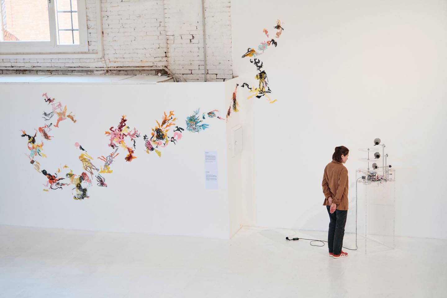 CYFEST 15 – Vulnerability, installation view, CREA — One Contemporary Art Space, 2024. Photograph: Edith Bunimovich.