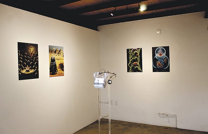 CYFEST 16 at Aether Contemporary Art Gallery, San Luis Potosí. Photograph 7 from the original Pulso publication.