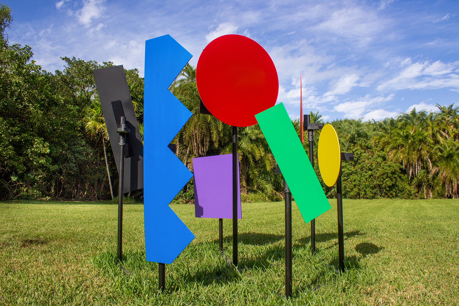 Elena Gubanova and Ivan Govorkov, Victory over the Sun, 2023. CYFEST 15: Vulnerability, Deering Estate, Miami, 2023–2024. Photograph: Alexander Bochkov.