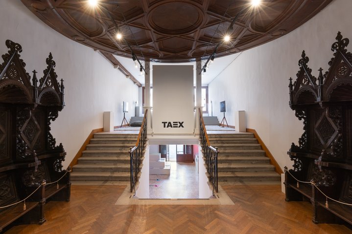 Scoletta Dell’Arte: Digital Reform. Exhibition view. Venice, 2024. Courtesy of TAEX