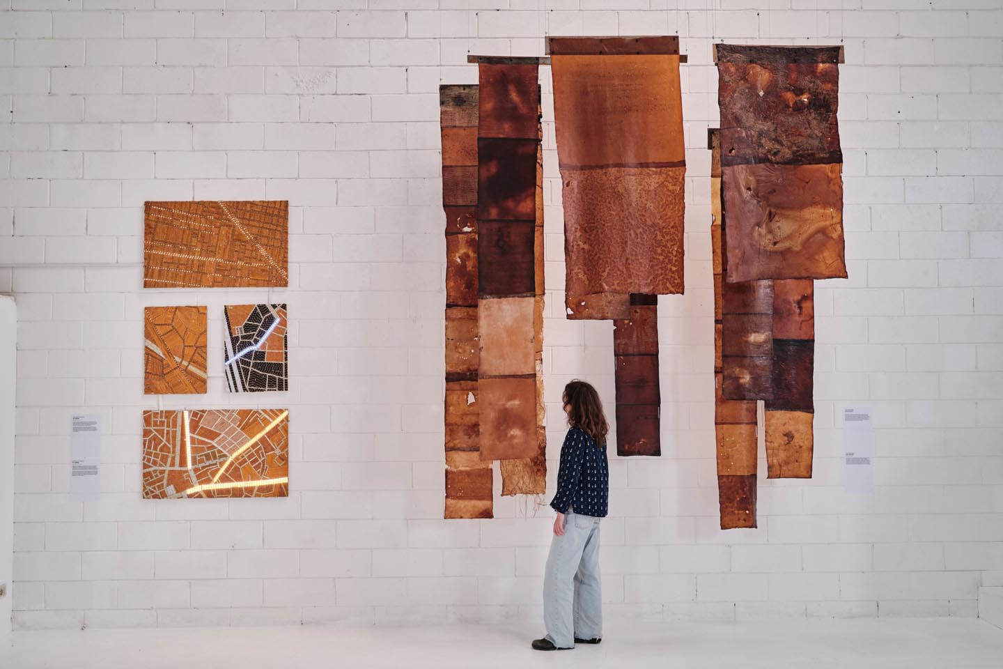CYFEST 15 – Vulnerability, installation view, CREA — One Contemporary Art Space, 2024. Photograph: Edith Bunimovich.