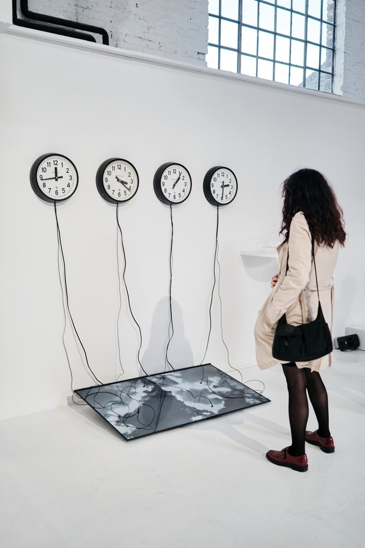 Elena Gubanova, Ivan Govorkov. Time Density, 2021. Photo by Edith Bunimovich. Courtesy of CYFEST