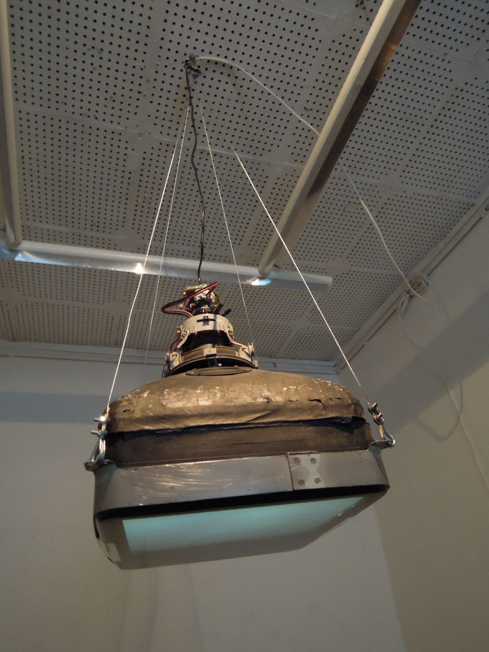 Announcement of Anna Frants' Exhibition at the "Borey" Gallery