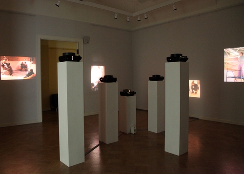 A Symphony for X Slide Projectors